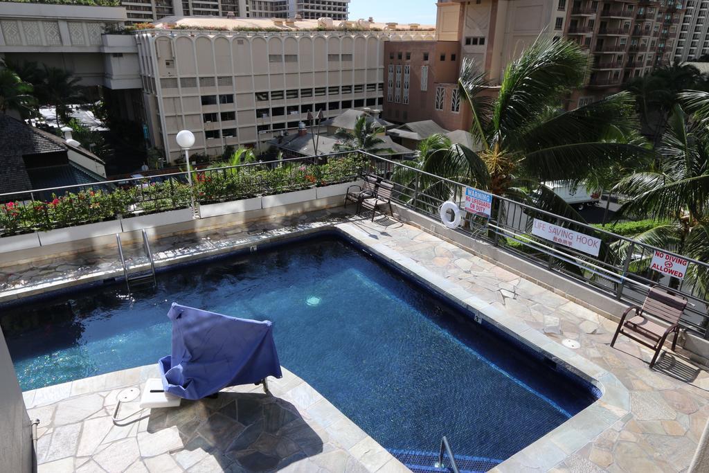 Aqua Palms Waikiki #304 And #1112 Apartman Honolulu Kültér fotó